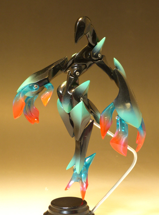 Crow TypeR, Original, MegaSculpture, Garage Kit