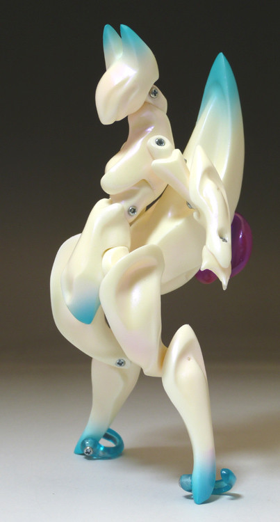 Fox TypeR (White), Original, MegaSculpture, Garage Kit