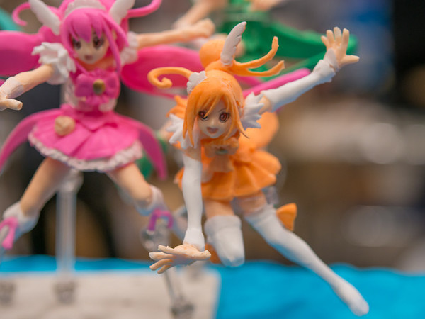 Cure Sunny, Smile Precure!, Aobaran Zoukeibu, Garage Kit