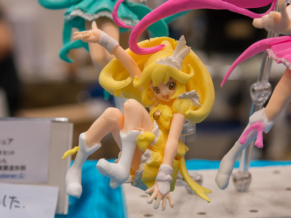 Cure Peace, Smile Precure!, Aobaran Zoukeibu, Garage Kit