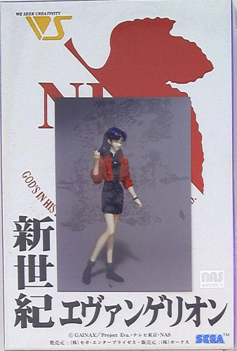 Katsuragi Misato (School Uniforms.), Shin Seiki Evangelion, Volks, Garage Kit, 1/8