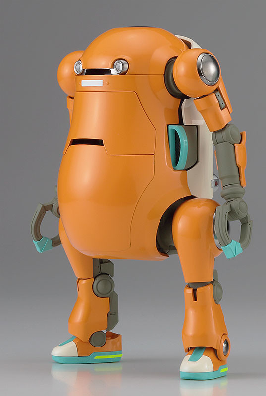 Mechatro WeGo (Orange), Hasegawa, Pre-Painted, 1/20, 4967834645134