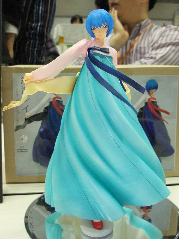 Ayanami Rei (Hanbok), Shin Seiki Evangelion, PLA4U, Garage Kit