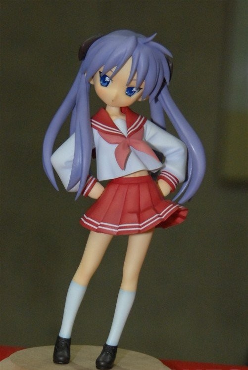 Hiiragi Kagami, Lucky☆Star, Cherry Blossom, Garage Kit, 1/10