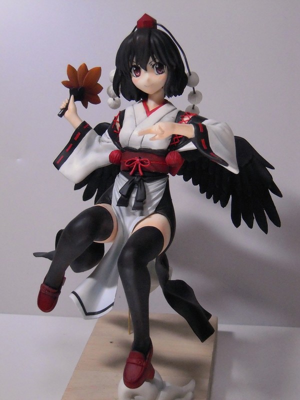 Syameimaru Aya (Kourindou Tengu clothing), Touhou Project, World Wide Wallaby, Garage Kit