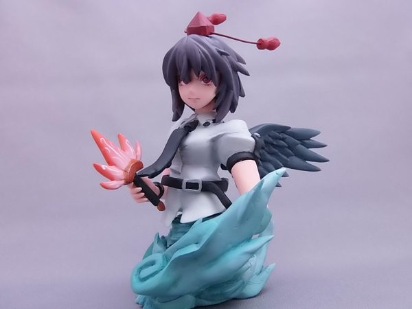 Syameimaru Aya, Touhou Project, Monochrome Twin, Garage Kit