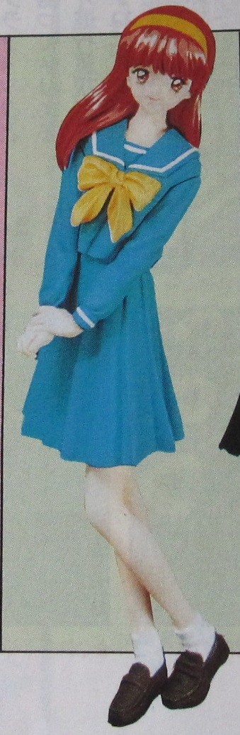 Fujisaki Shiori, Tokimeki Memorial, Kaiyodo, Garage Kit, 1/8