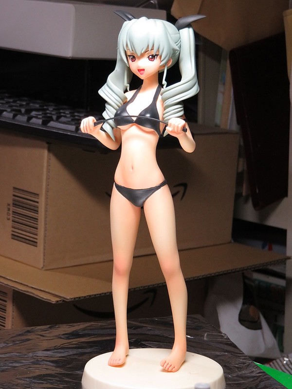 Anchovy (Swimsuit), Girls Und Panzer, Apamudan Mottekoi !!, Garage Kit, 1/7