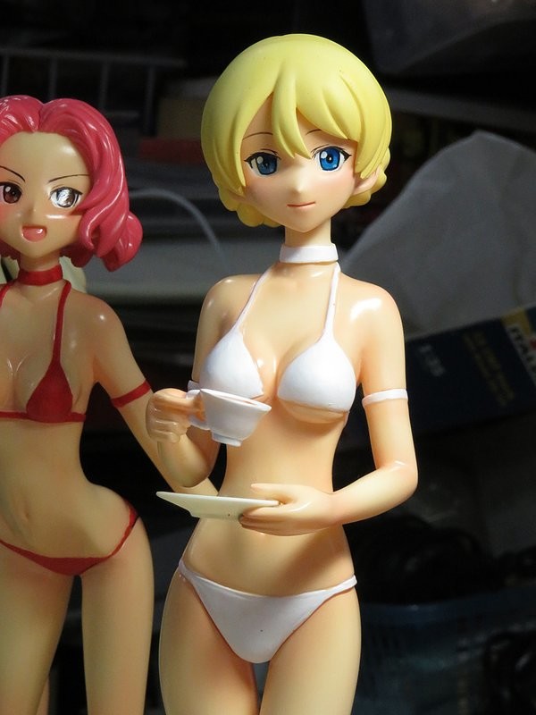Darjeeling (Swimsuit), Girls Und Panzer, Apamudan Mottekoi !!, Garage Kit, 1/7