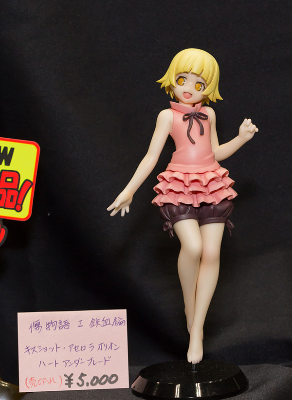 Kiss-shot Acerola-orion Heart-under-blade, Kizumonogatari, Picket Fence!, Garage Kit