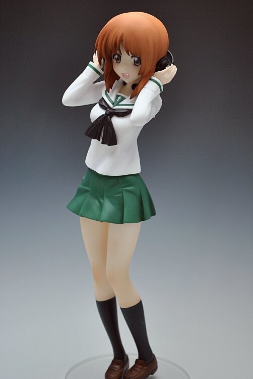 Nishizumi Miho (Seifuku), Girls Und Panzer, Iousen, Garage Kit, 1/7