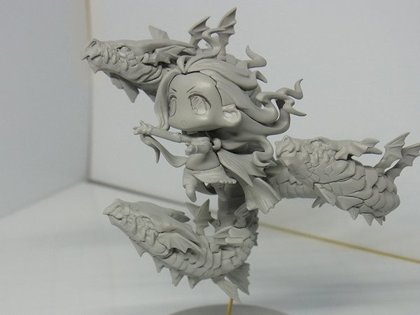 Tiamat, Granblue Fantasy, Zoukeidokoro Odabutsuan, Garage Kit