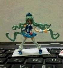 Cure Marine, Heartcatch Precure!, Aobaran Zoukeibu, Garage Kit, 1/35