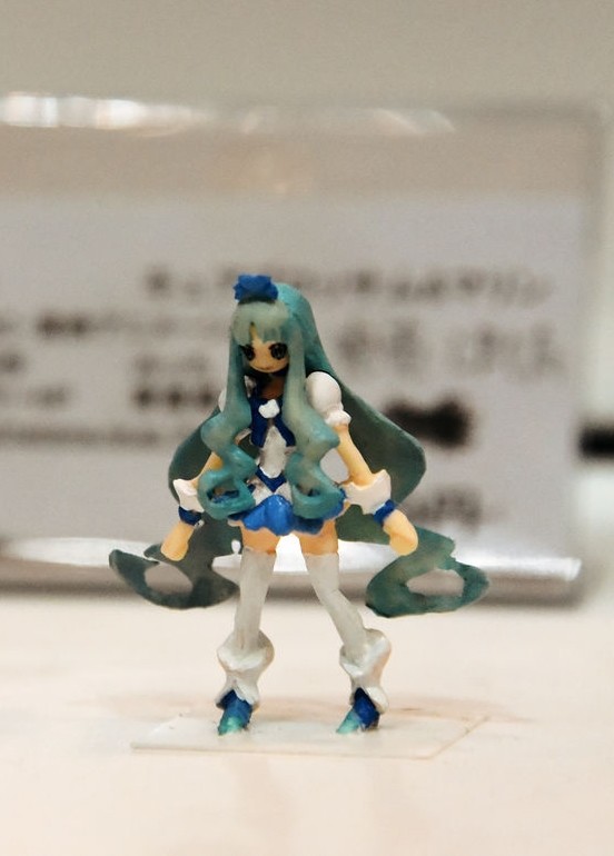 Cure Marine, Heartcatch Precure!, Aobaran Zoukeibu, Garage Kit, 1/35