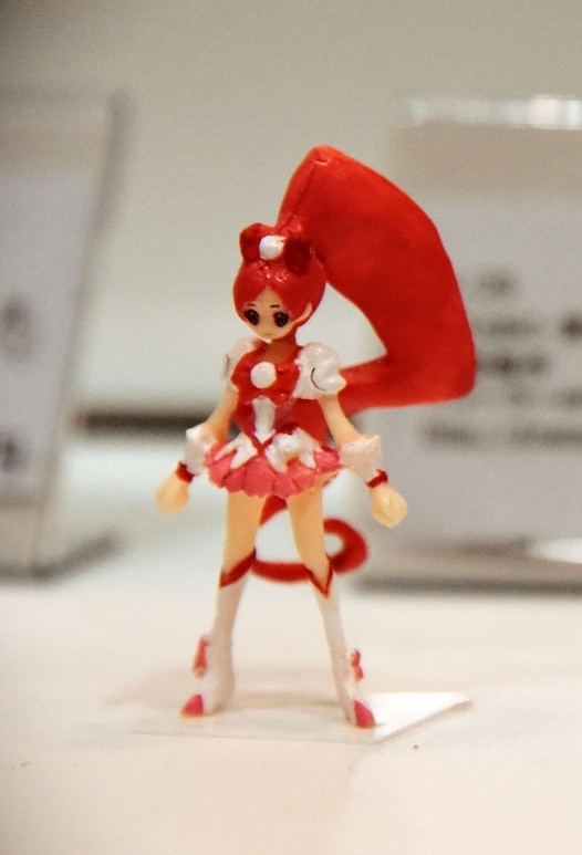 Cure Blossom, Heartcatch Precure!, Aobaran Zoukeibu, Garage Kit, 1/35