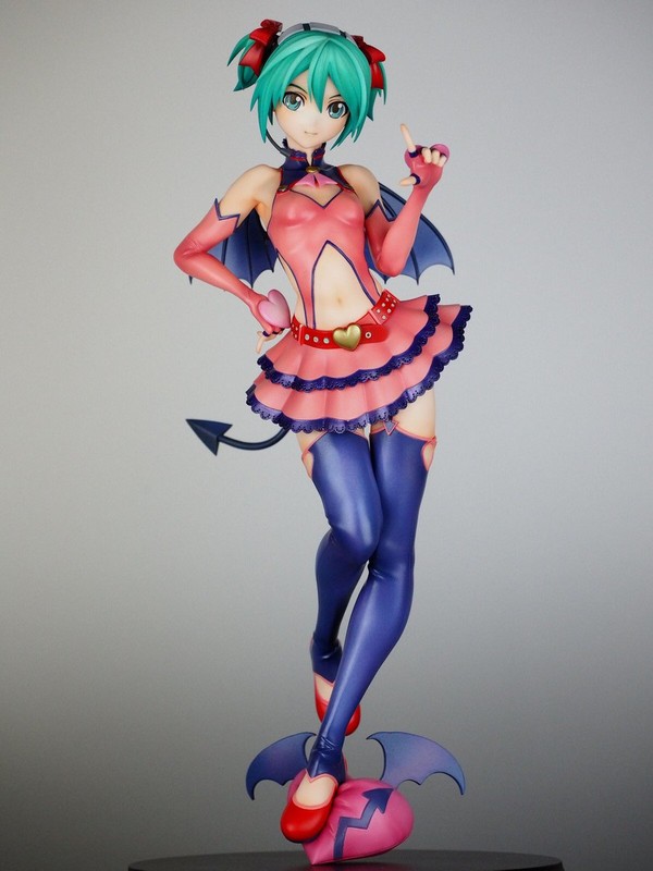 Hatsune Miku (DX, Heart Hunter), Hatsune Miku -Project Diva- 2nd, Grizzry Panda, Garage Kit