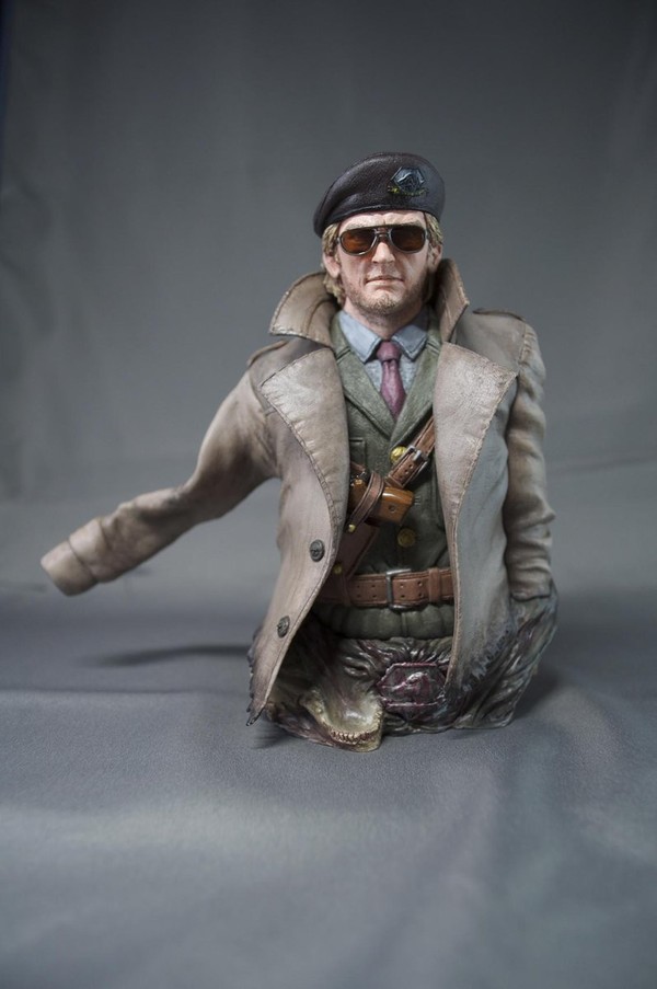 Kazuhira Miller, Metal Gear Solid V: The Phantom Pain, Octohead, Garage Kit