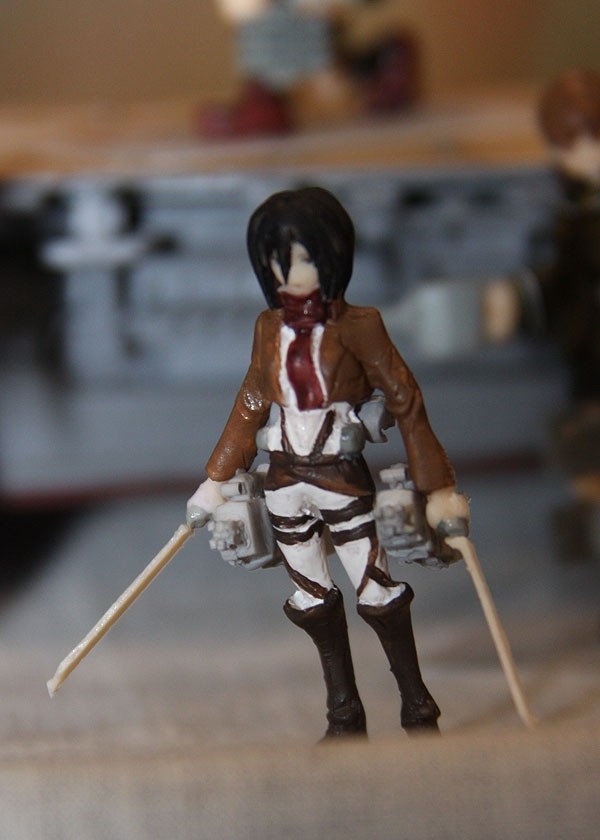 Mikasa Ackerman, Shingeki No Kyojin, Aobaran Zoukeibu, Garage Kit, 1/35