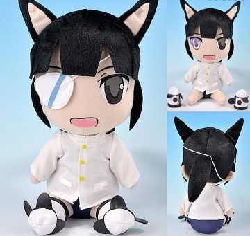 Sakamoto Mio, Strike Witches, Aoshima, Plushie