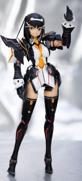 Lisa, Phantasy Star Online 2, Muscuto, Garage Kit, 1/12