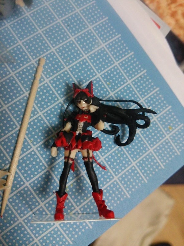 Rory Mercury, Gate: Jieitai Kanochi Nite, Kaku Tatakaeri, Aobaran Zoukeibu, Garage Kit, 1/35