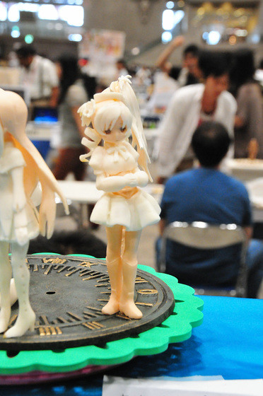 Tomoe Mami, Mahou Shoujo Madoka☆Magica, Aobaran Zoukeibu, Garage Kit