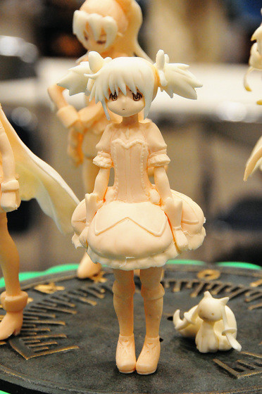 Kaname Madoka, Kyuubey, Mahou Shoujo Madoka☆Magica, Aobaran Zoukeibu, Garage Kit