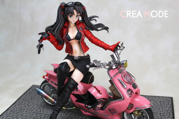 Tohsaka Rin (GM), Fate/Stay Night, Crea Mode, Garage Kit, 1/7