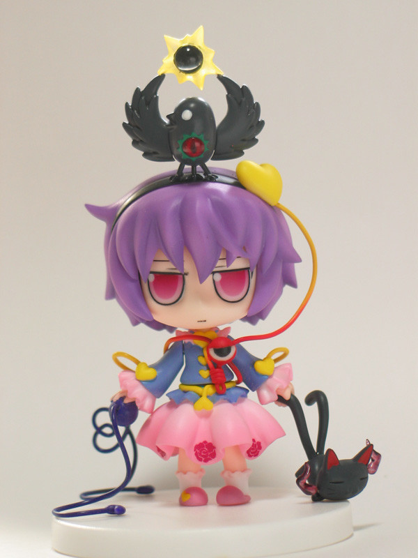 Komeiji Satori, Touhou Project, Glasses Knife, Garage Kit