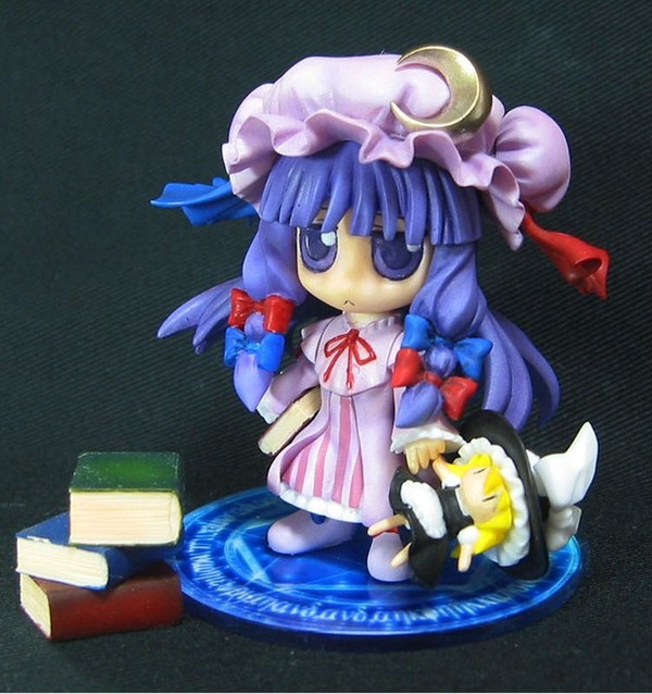 Patchouli Knowledge, Touhou Project, Glasses Knife, Garage Kit