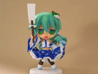 Kotiya Sanae, Touhou Project, Glasses Knife, Garage Kit