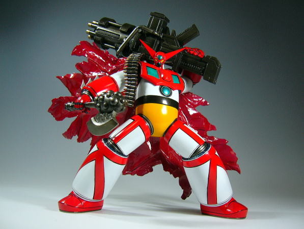 Getter 1, Change!! Getter Robo: Sekai Saigo No Hi, T・O・P, Garage Kit