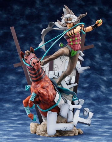 Gyro Zeppeli, Valkyrie (Gyro Zeppeli Normal), JoJo's Bizarre Adventure Part 7: Steel Ball Run, Aoshima, Pre-Painted