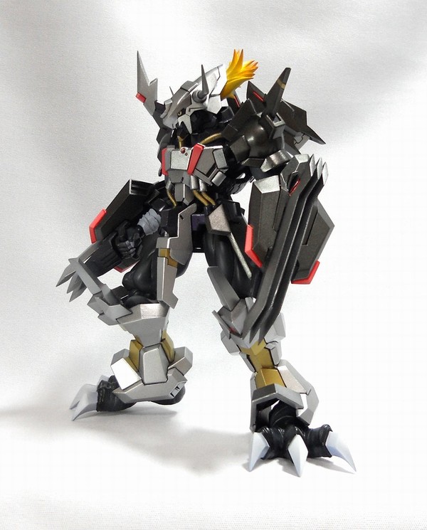 BlackWarGreymon X (Antibody), Digital Monster X-Evolution, Yama Tai Koku, Garage Kit