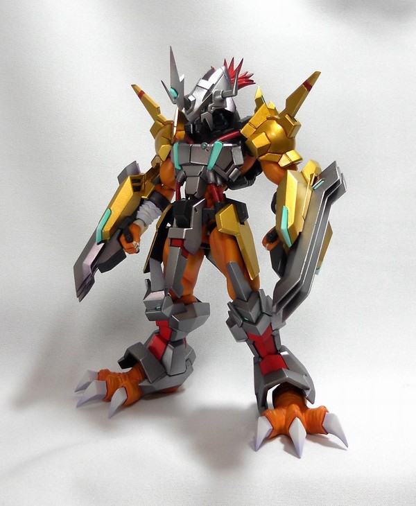 Wargreymon X (Antibody), Digital Monster X-Evolution, Yama Tai Koku, Garage Kit