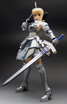 Altria Pendragon (Saber Lily), Fate/Unlimited Codes, Kyoukai Kishidan, Garage Kit, 1/6