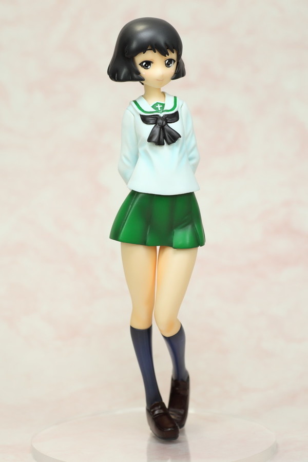 Utsugi Yuuki, Girls Und Panzer, Komura Craft, Garage Kit, 1/8