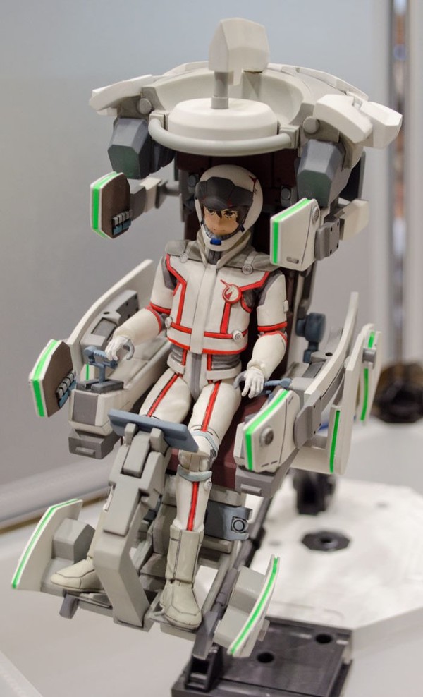 Banagher Links (Banagher Links Cockpit), Kidou Senshi Gundam UC, Moineau, Garage Kit