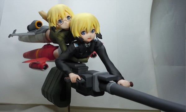 Erica Hartmann, Ursula Hartmann, Strike Witches 2, Sukimadou, Garage Kit