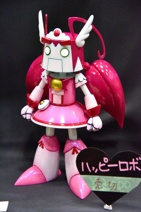 Cure Happy (Happy Robo), Smile Precure!, Duff and Duh, Garage Kit