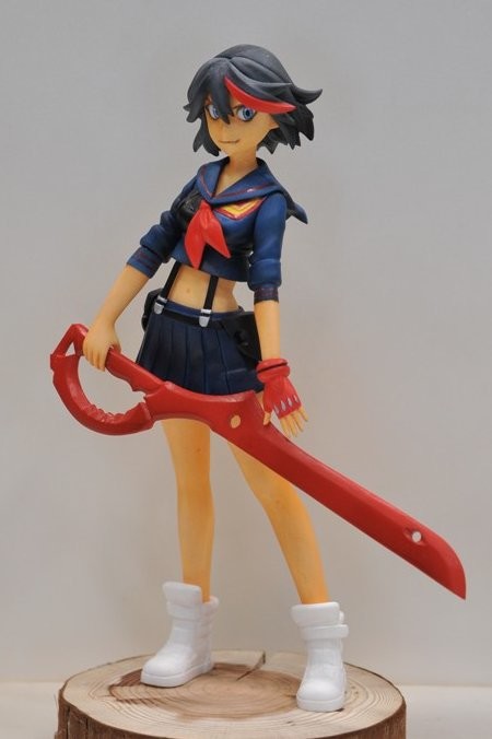 Matoi Ryuuko, Senketsu, Kill La Kill, Kuriya, Garage Kit