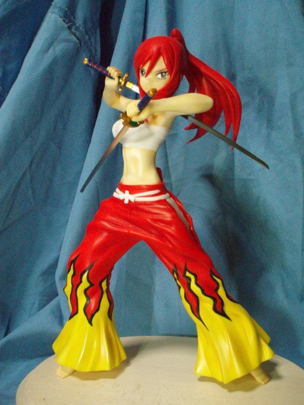 Erza Scarlet, Fairy Tail, Aim, Garage Kit