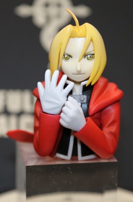 Edward Elric, Hagane No Renkinjutsushi Fullmetal Alchemist, Pink Panders, Garage Kit