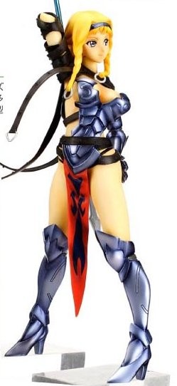 Leina, Queen's Blade Sword Of Unicorn, Uplark, Garage Kit, 1/8