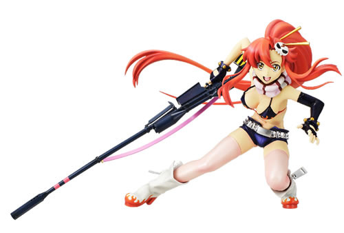 Yoko Littner, Tengen Toppa Gurren-Lagann, Uplark, Garage Kit, 1/8