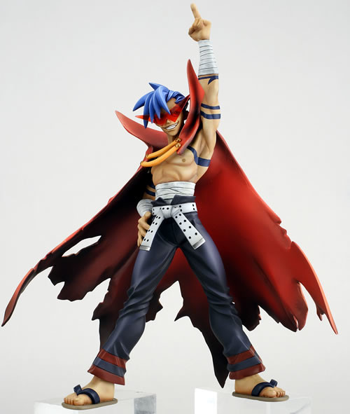 Kamina, Tengen Toppa Gurren-Lagann, Uplark, Garage Kit, 1/8