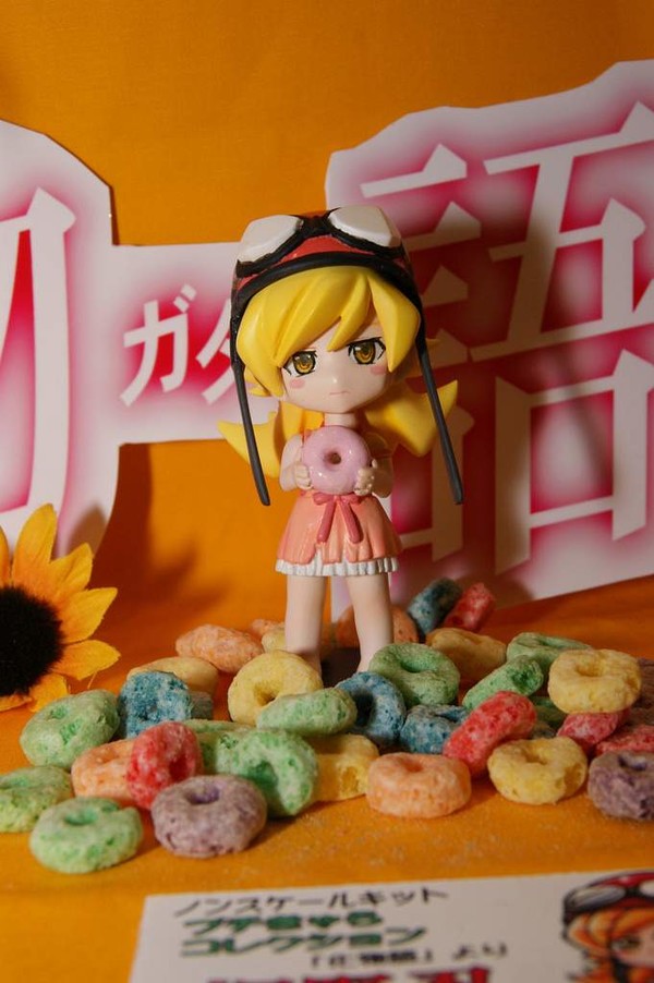 Oshino Shinobu, Bakemonogatari, Akai Kutsu Club, Garage Kit