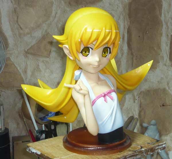 Oshino Shinobu, Bakemonogatari, Tekkoryuu, Garage Kit