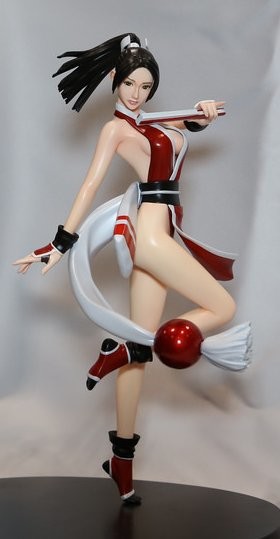 Shiranui Mai (XIII), The King Of Fighters XIII, Notewing, Garage Kit, 1/6