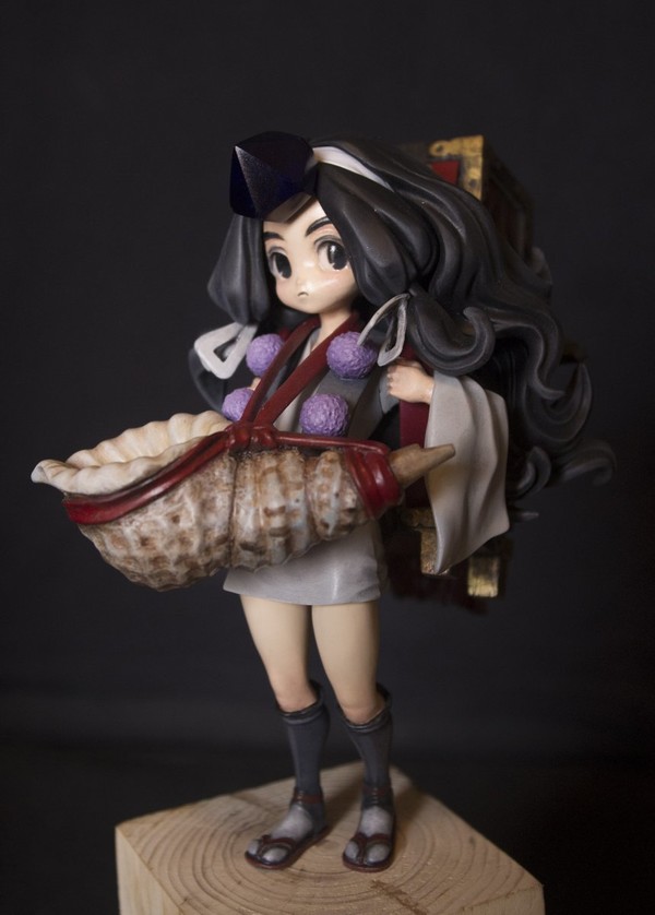 Sayo, Oboro Muramasa, Misterium, Garage Kit, 1/8